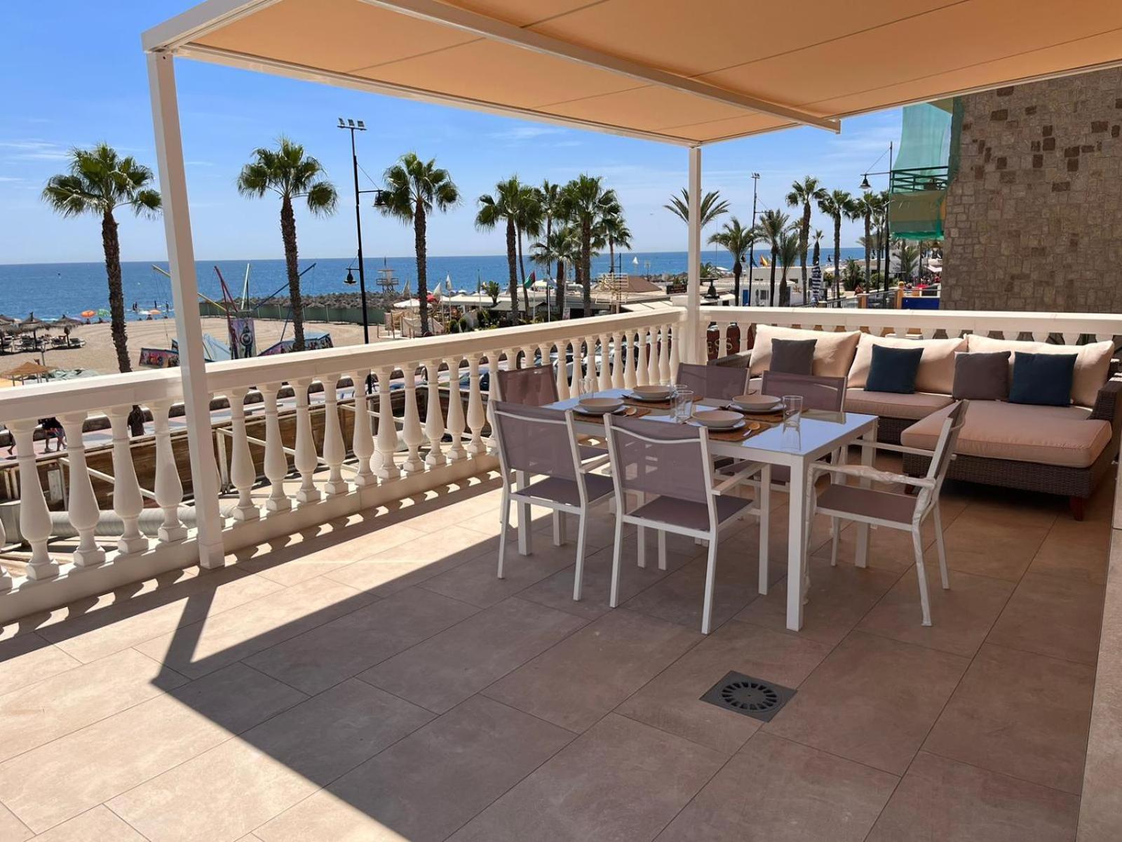 El Lido Apartment Torremolinos Exterior foto