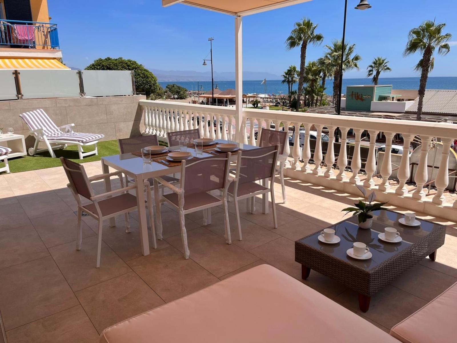 El Lido Apartment Torremolinos Exterior foto